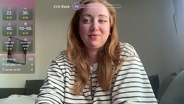 Webkamerová show arielsweetieee