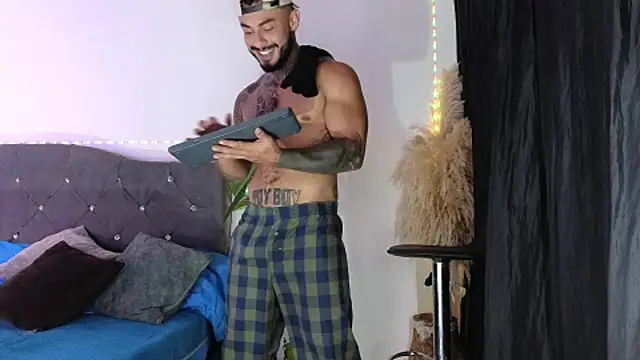 Show de john_cartter1 na webcam