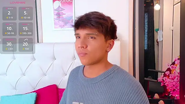 Thiago_Kozak: διαδικτυακό σόου στην κάμερα