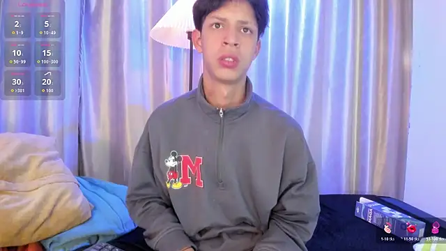 Ethan_qop Show Webcam