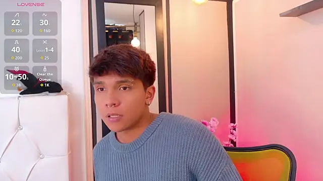 Thiago_Kozak Adlı Modelin Web Kamerası Şovu