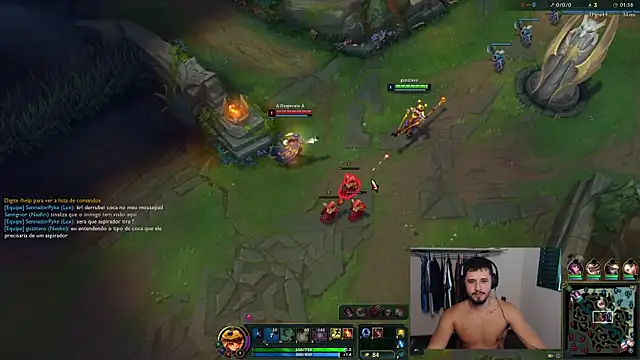 Chat +18 de guzzfit ao vivo