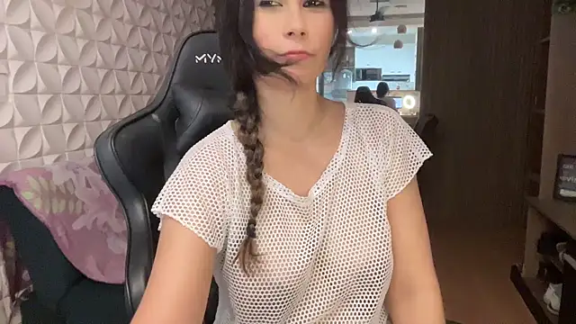 Show de Fenixheaven na webcam