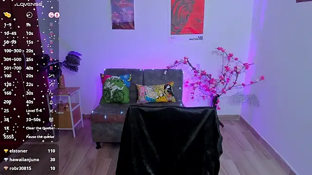 Chat XXX en directo de CamilaHarperr_