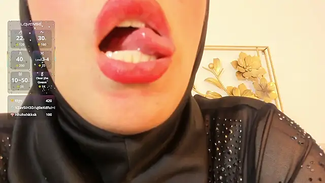 hanajameela's Live XXX Chat