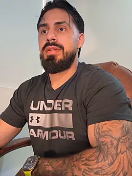 Вебкам-шоу Ryan_Black3