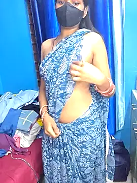 Priya_04 Adlı Modelin Web Kamerası Şovu