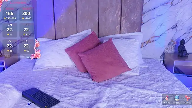 Pertunjukan Kamera Web ValeriaGallardo_Pv