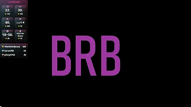 Shadow_blink webcam show