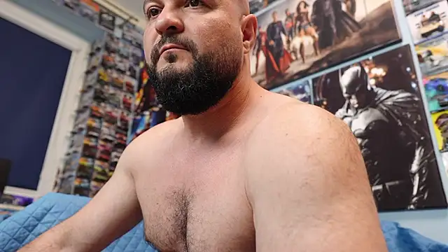Muscle_Bear Webcam show