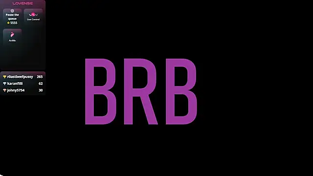 Pertunjukan Kamera Web Shadow_blink