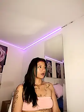 Chat +18 de SamathaMay ao vivo