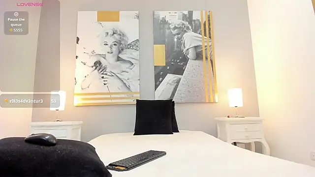 แชท XXX สดของ TracyDavis_