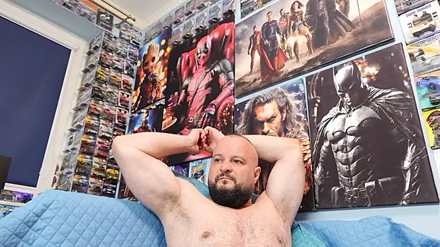 Muscle_Bear 라이브 XXX 채팅