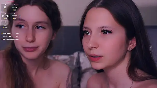 GabrielleLynchard webkamerás műsora