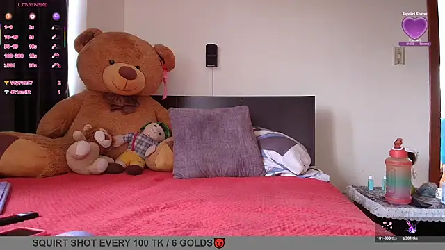 Czat XXX na żywo – Samanntthaa__