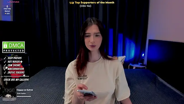 Pokazy przed kamerką – Lee_Loo