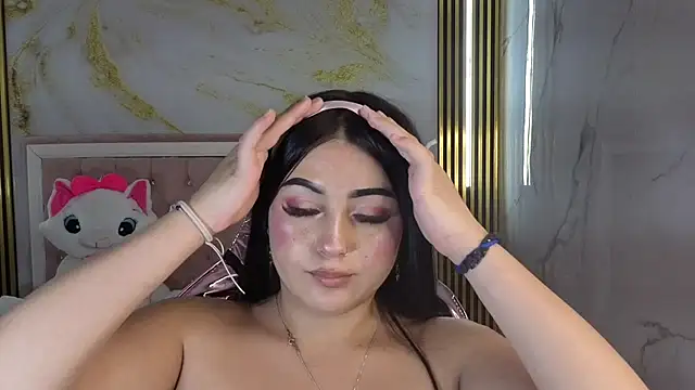 Show de Luisa_1s na webcam