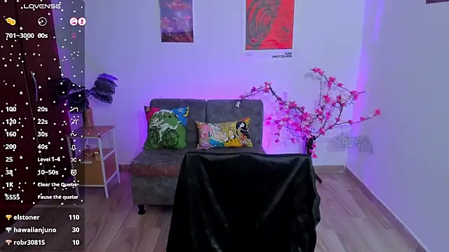 CamilaHarperr_ Show in webcam