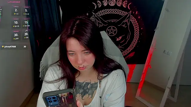 Czat XXX na żywo – Sam_Mystery