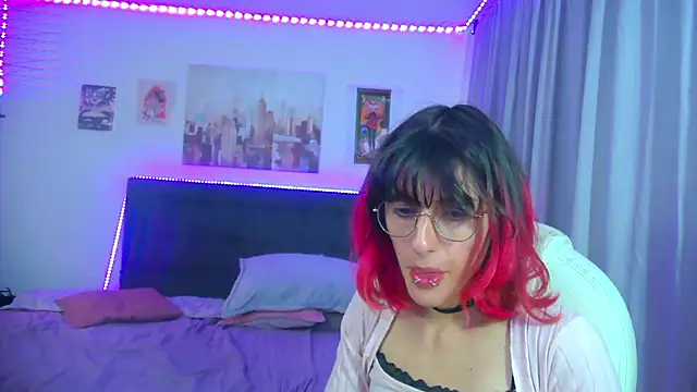 Show webcam de goth_minerva