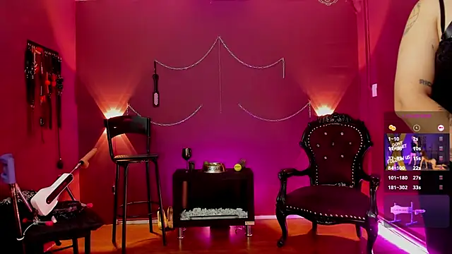 Greciaa_Romaa Pertunjukan Webcam