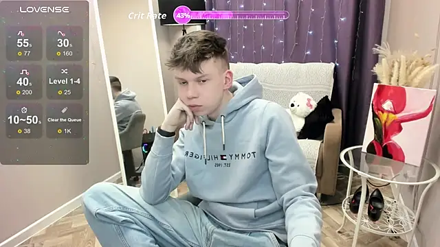 EliotMars Webcamshow