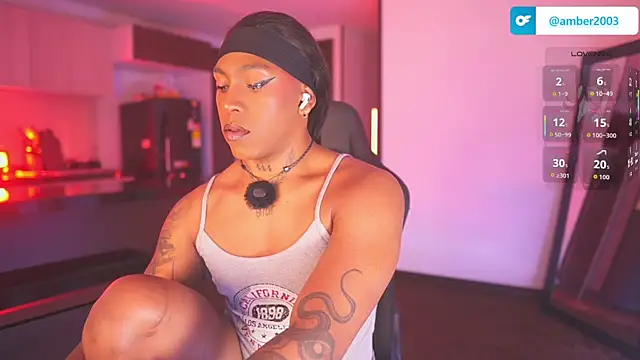 AmberRaus 现场XXX聊天