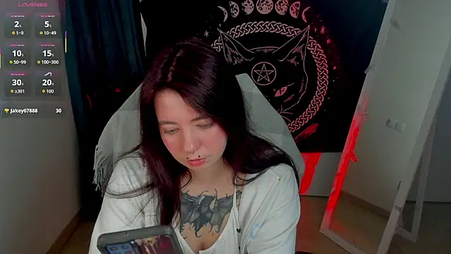 Chatroom XXX en direct de Sam_Mystery