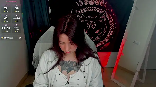 Živý XXX chat Sam_Mystery