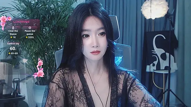 Show de feifei-love na webcam