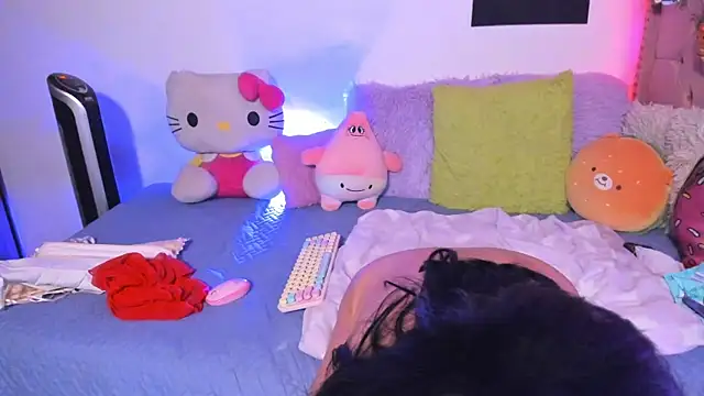 LillyCandy élő XXX-chatje