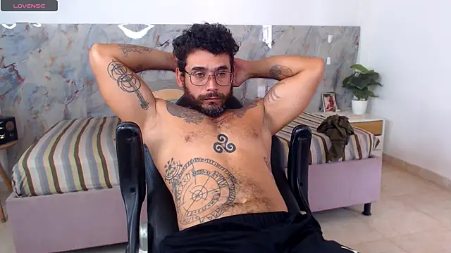 Chat +18 de hanz_col ao vivo