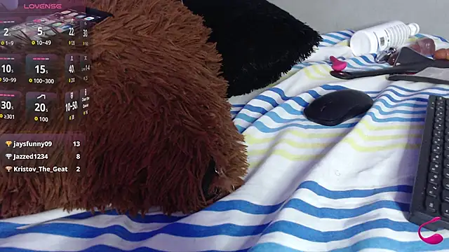 Pokazy przed kamerką – charlotte_brawn