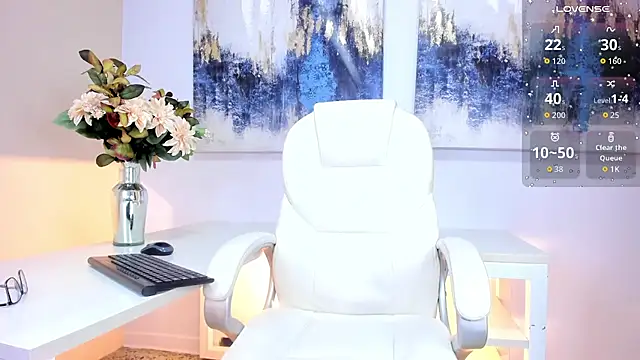 Živý XXX chat andreazoe