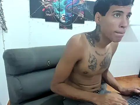 Webkamerová show axeel-king