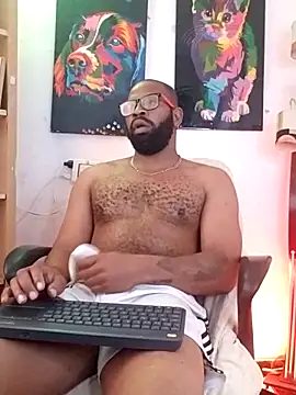 Вебкам-шоу King_Malik