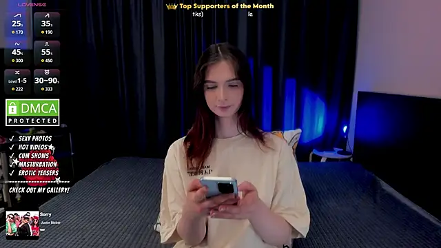 Show modela Lee_Loo na web-kameri