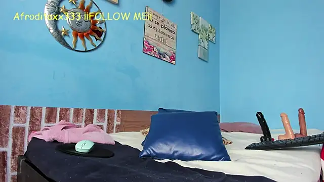 AfroditaXX333のライブXXXチャット