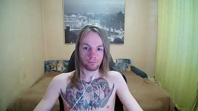 Chat +18 de AdamDickens ao vivo