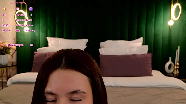 milaleoneli Adlı Modelin Web Kamerası Şovu