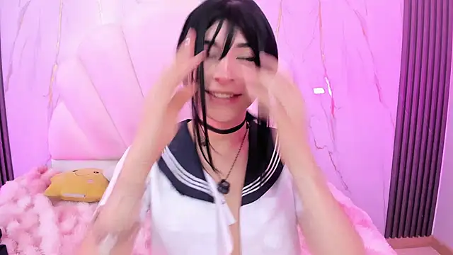 Show modela AliiceWonderland_ na web-kameri