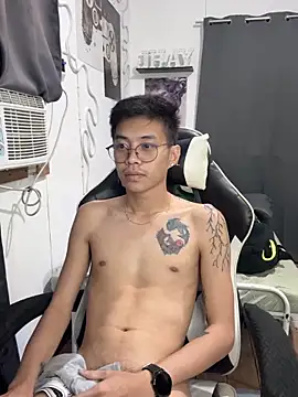 Prince-Harrisonのウェブカメラショー