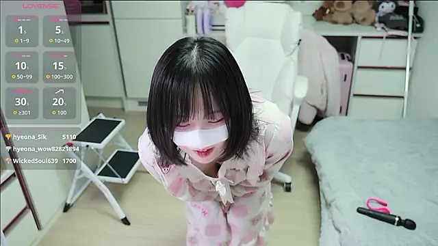 kimhyeona2005 웹캠 쇼