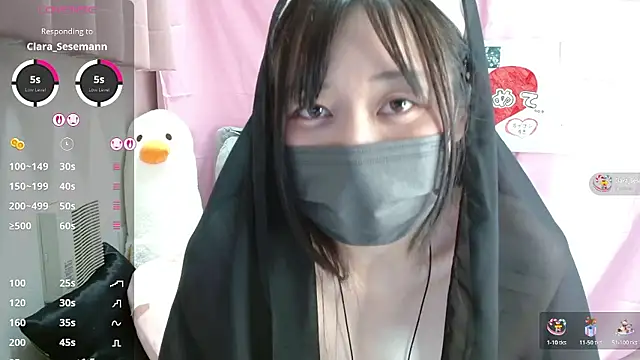 Chat XXX ao vivo de pipimi_khaos