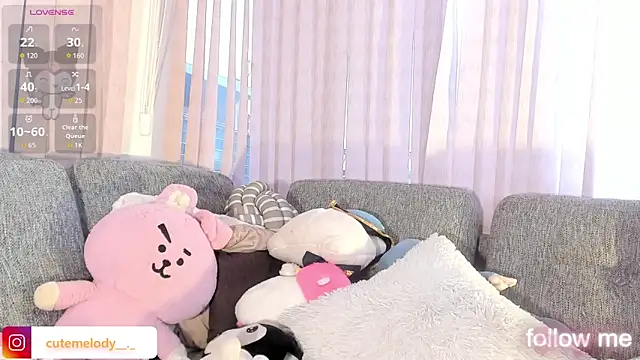 Melody-chers Chat XXX in diretta