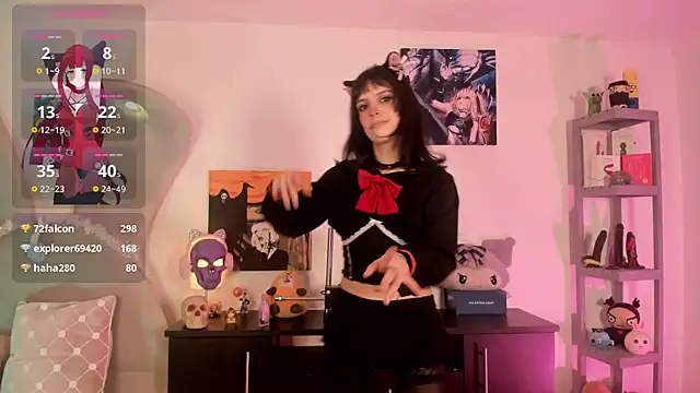 Živý XXX chat lolaaa_bunny1