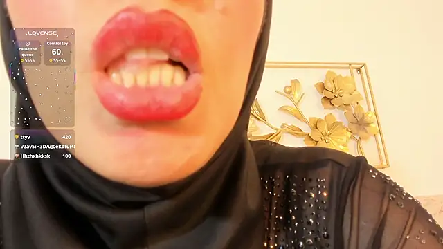 hanajameela Obrolan Langsung XXX