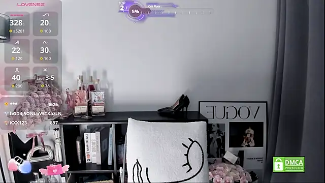 Cute_Mango 现场XXX聊天