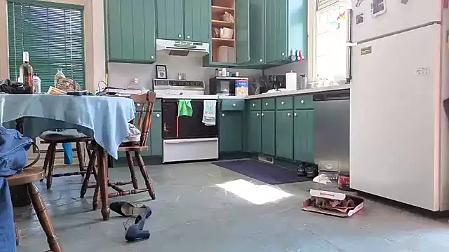 CDforU Adlı Modelin Web Kamerası Şovu